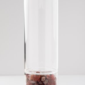 Botella jade rojo