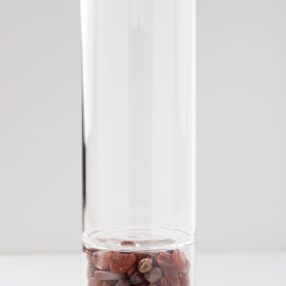 Botella agua ritual - Raíz de fuego (Jade rojo)