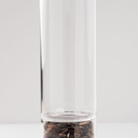 Botella agua ritual - Foco dorado (Ojo de tigre)