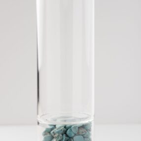 Botella agua ritual - Voz Serena (Turquesa)